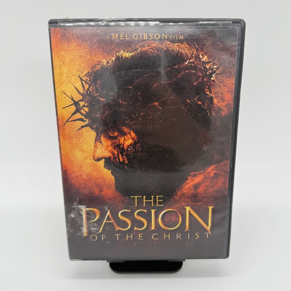 The Passion of the Christ DVD Jim Caviezel